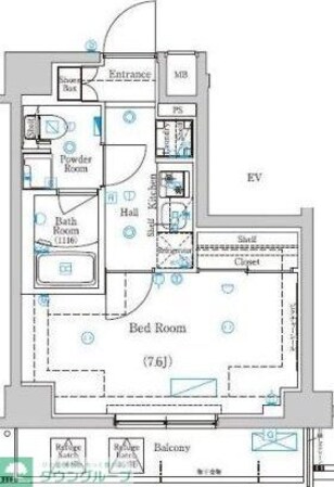 ラフィスタときわ台の物件間取画像